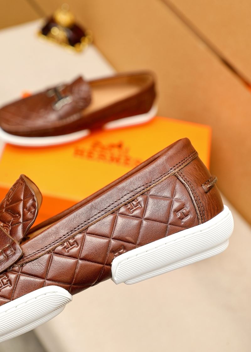 Hermes Leather Shoes